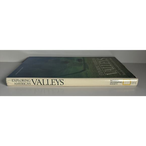 Exploring Americas Valleys National Geographic Society 1984 Shenandoah Rio Grand - Picture 3 of 11